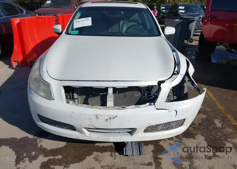 2009 Infiniti G37X из США, поврежденный, VIN JNKCV61F89M352199